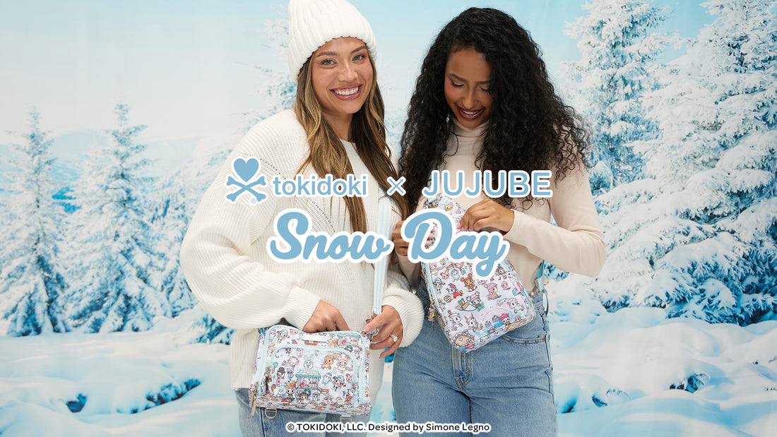 Coming Soon: tokidoki × JuJuBe Snow Day