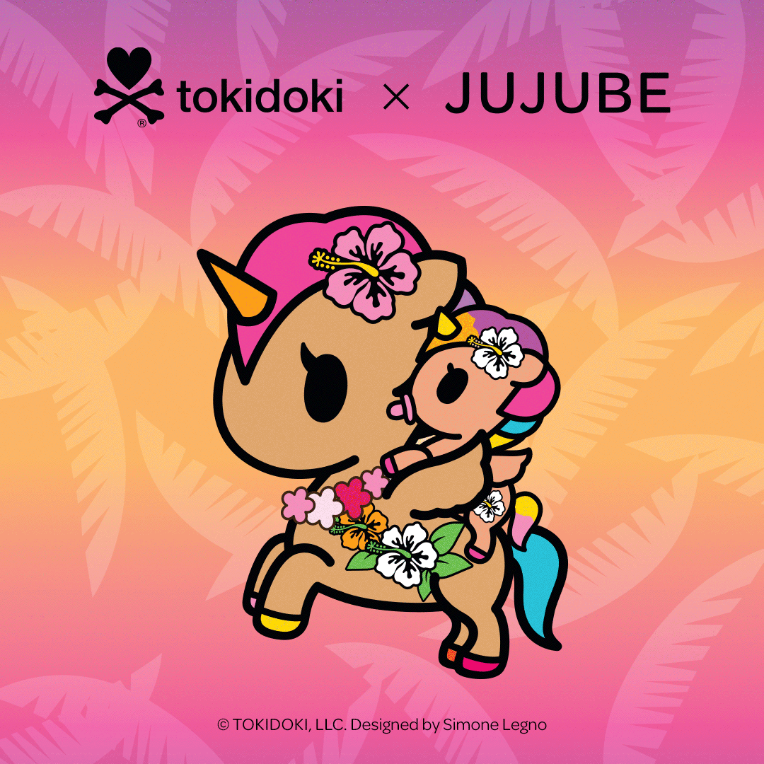 šŗ Introducing Toki Tiki from Jujube x Tokidoki š“