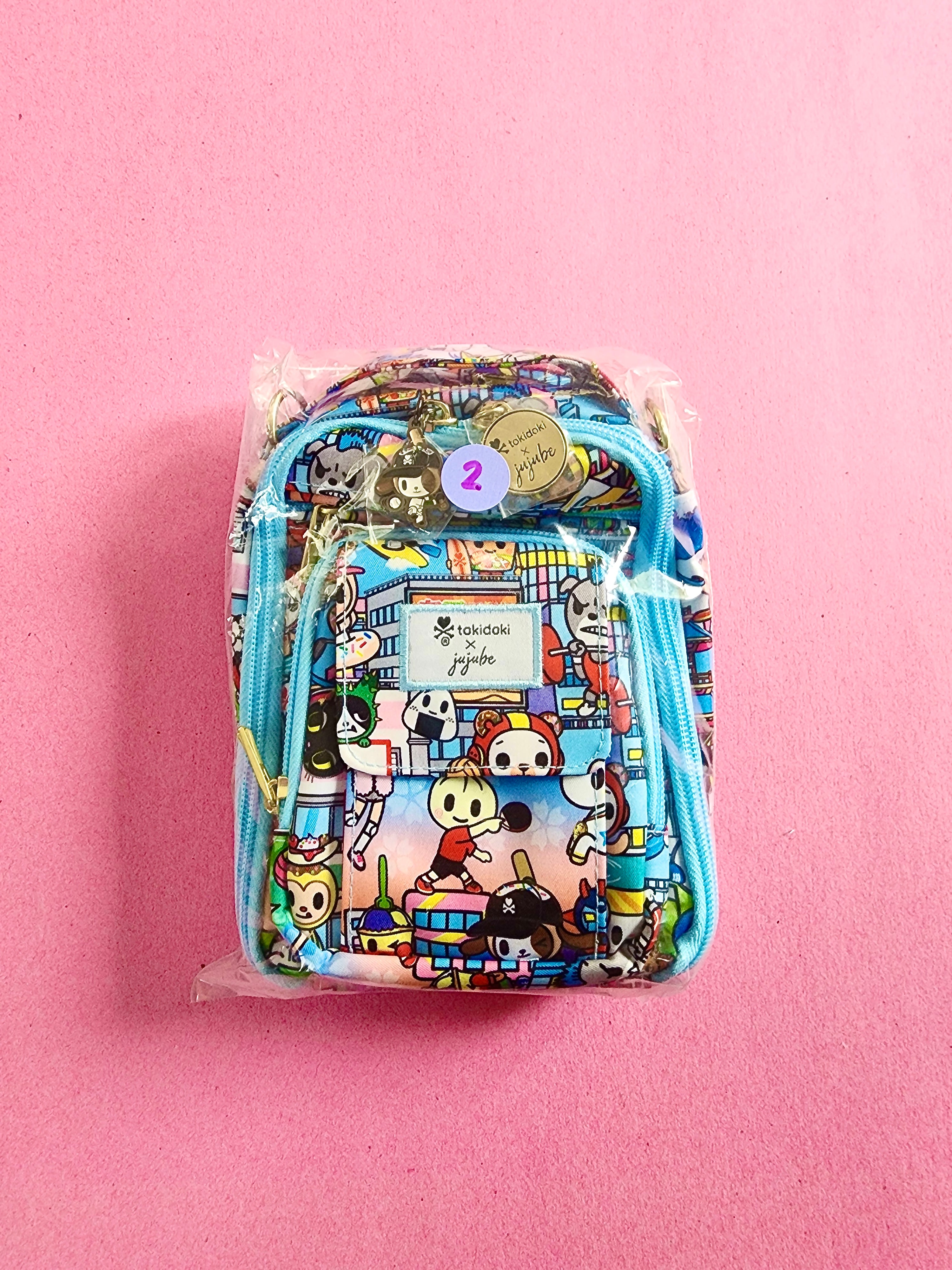 Tokidoki Team Toki Mini BRB Mini Backpack/Crossbody Bag [2] – A
