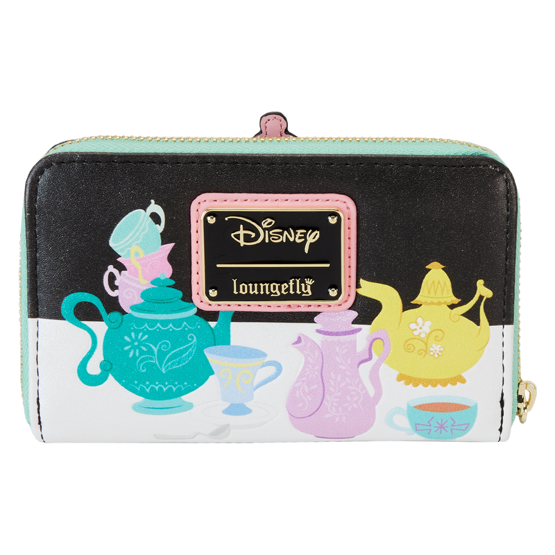 Disney Alice in Wonderland Unbirthday Zip Around Wallet