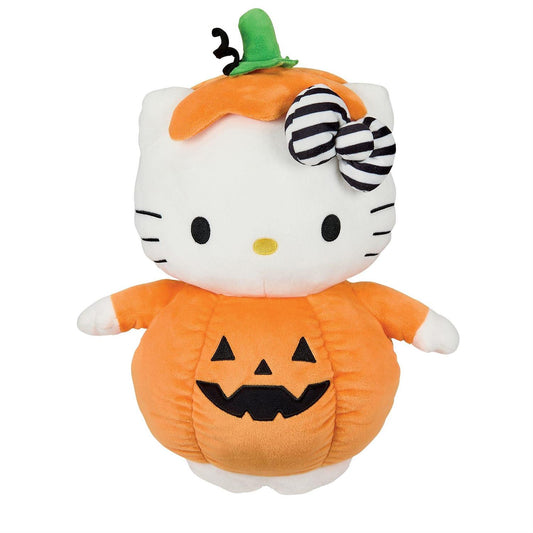 Hello Kitty and Friends: Hello Kitty Halloween Pumpkin 13" Plush