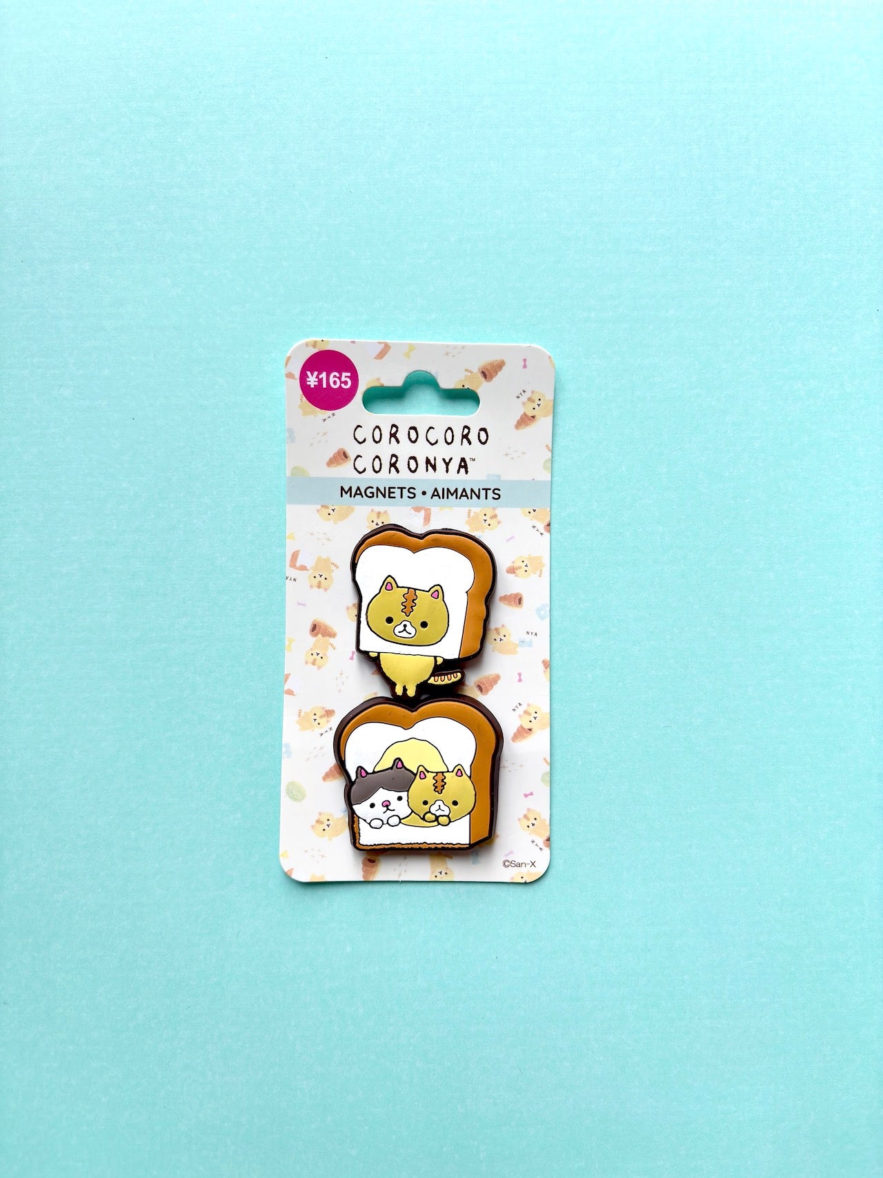 Corocoro Coronya Bread Magnets