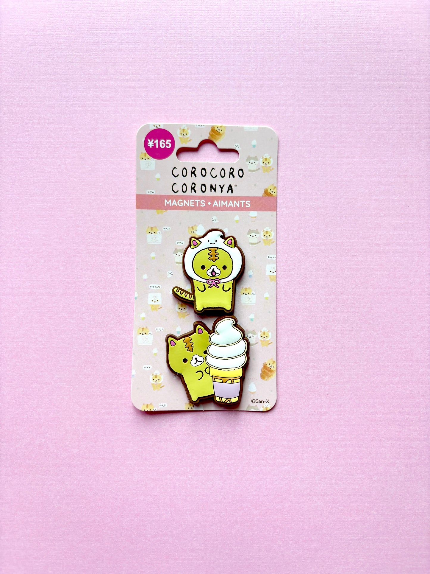 Corocoro Coronya Ice Cream Magnets