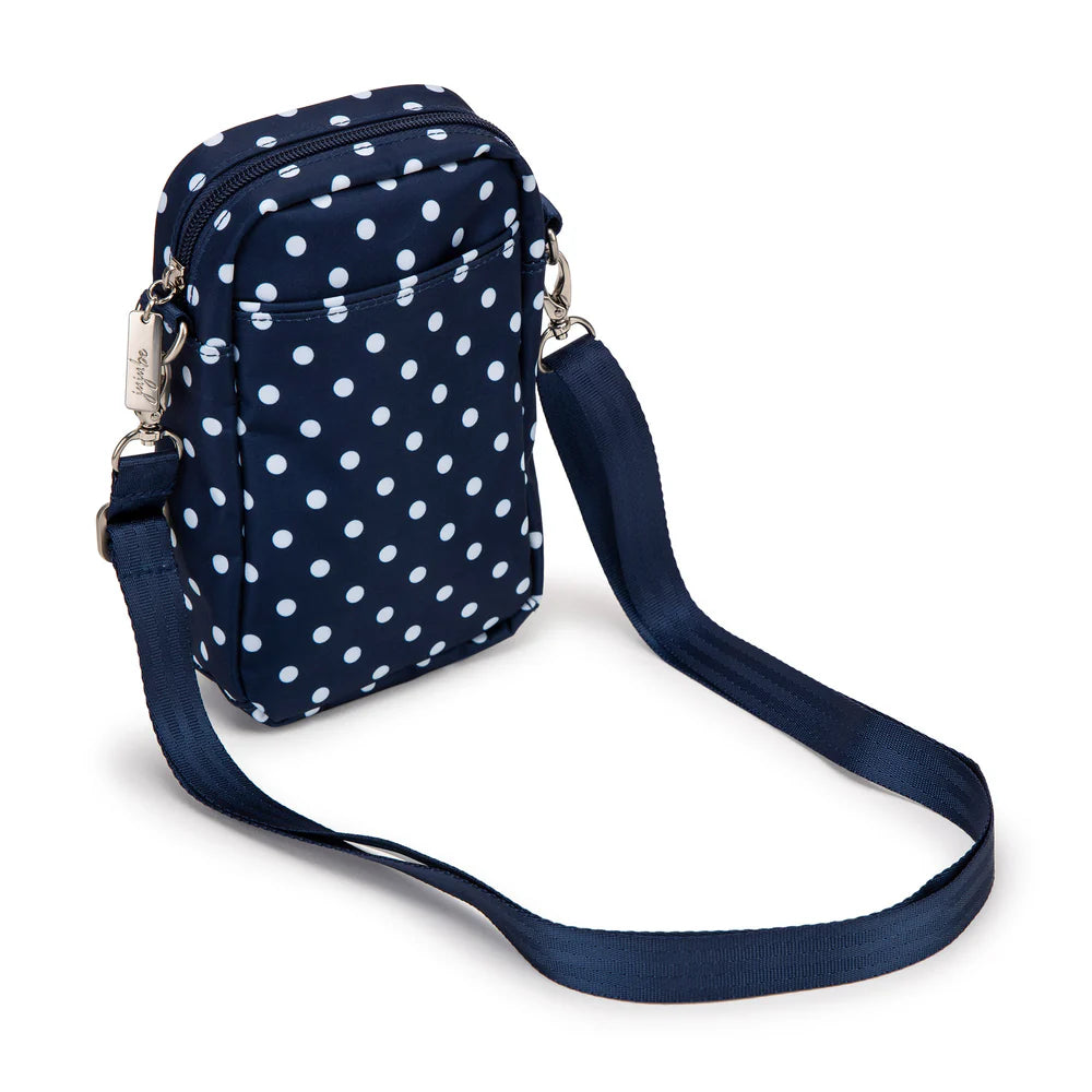 Navy Duchess Mini Helix Crossbody Bag