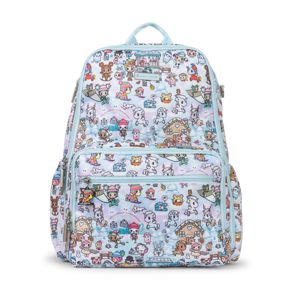 日本未入荷★FRAISE BACKPACK_2colors/TU ET TOI JuJuBe x Tokidoki: Snow Day Zealous Backpack #3 – A Yellow