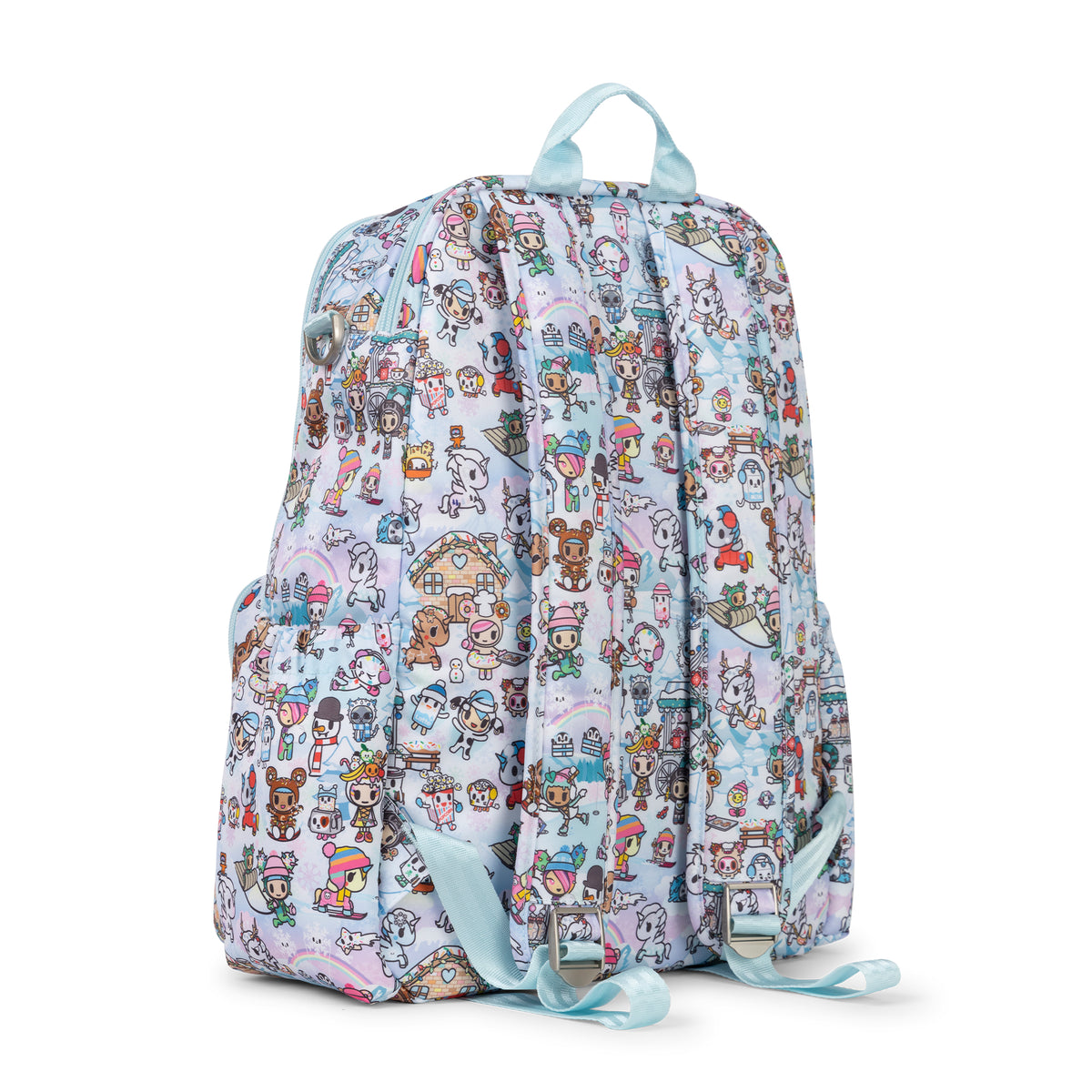 JuJuBe x Tokidoki: Snow Day Zealous Backpack #3 – A Yellow