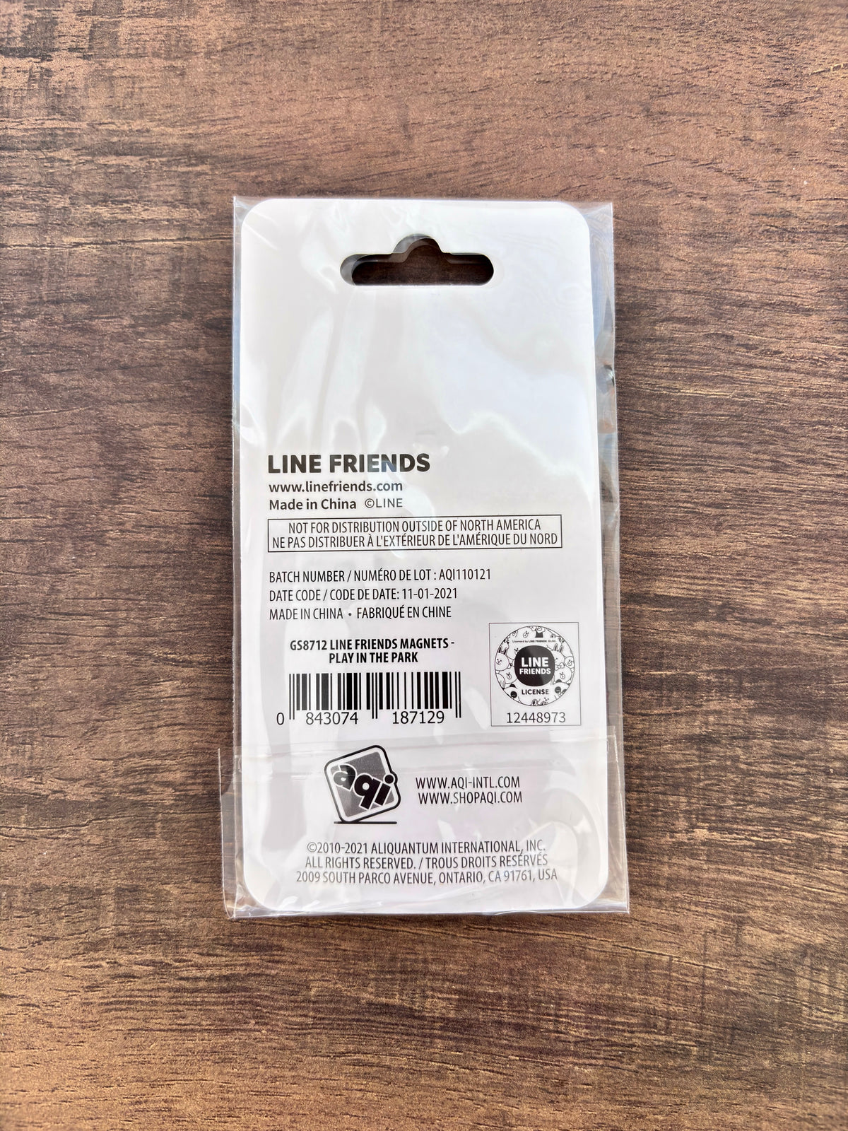 LINE FREINDS Magnets