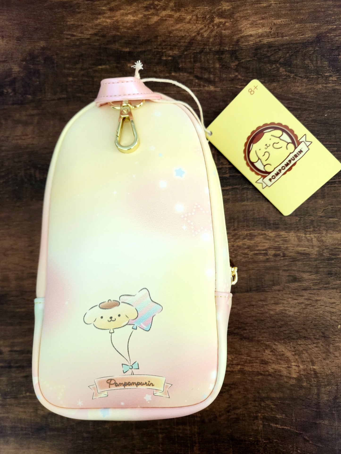 Sanrio Stationery Pompompurin Carnival Pencil/Storage Case