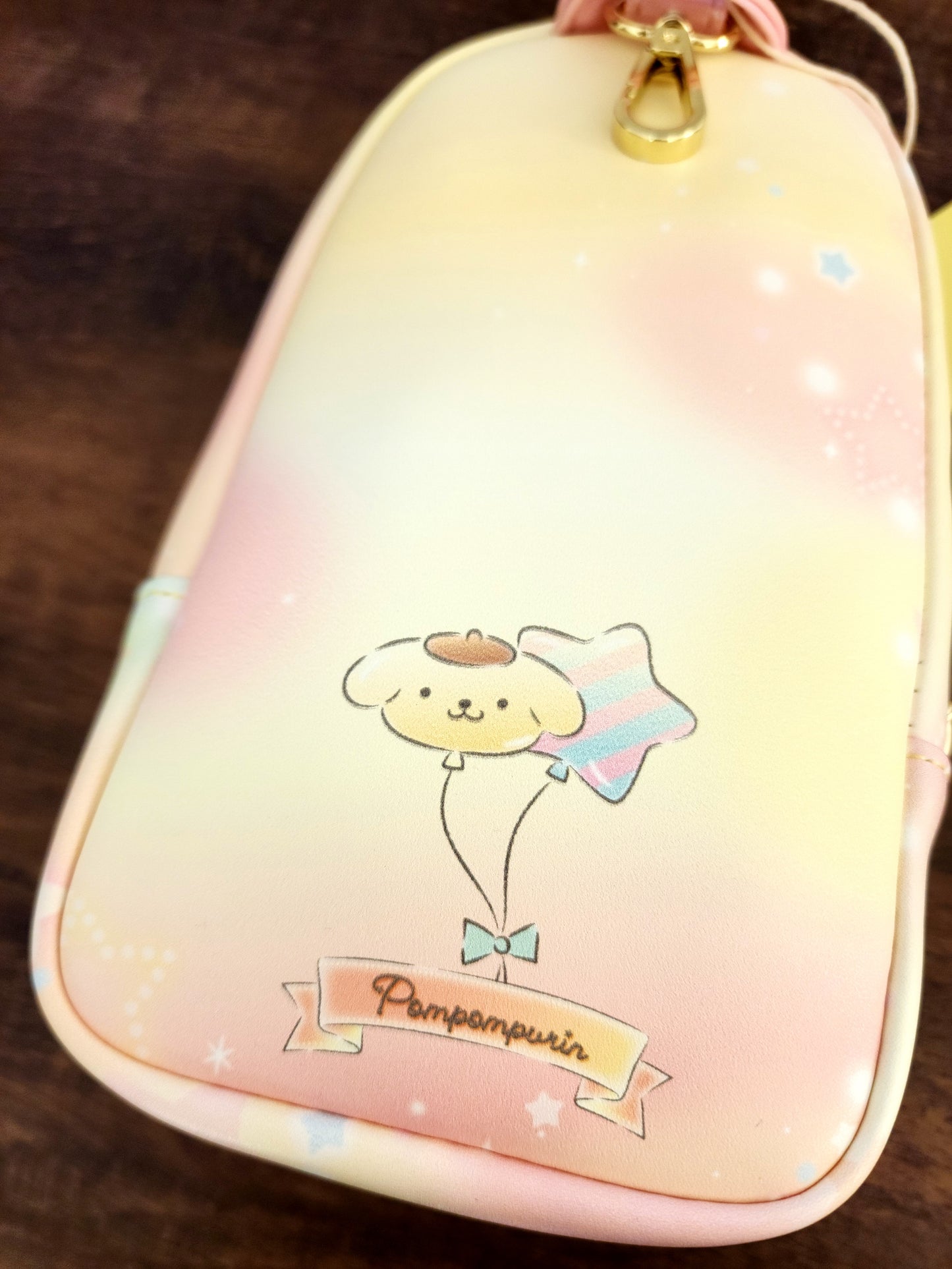 Sanrio Stationery Pompompurin Carnival Pencil/Storage Case