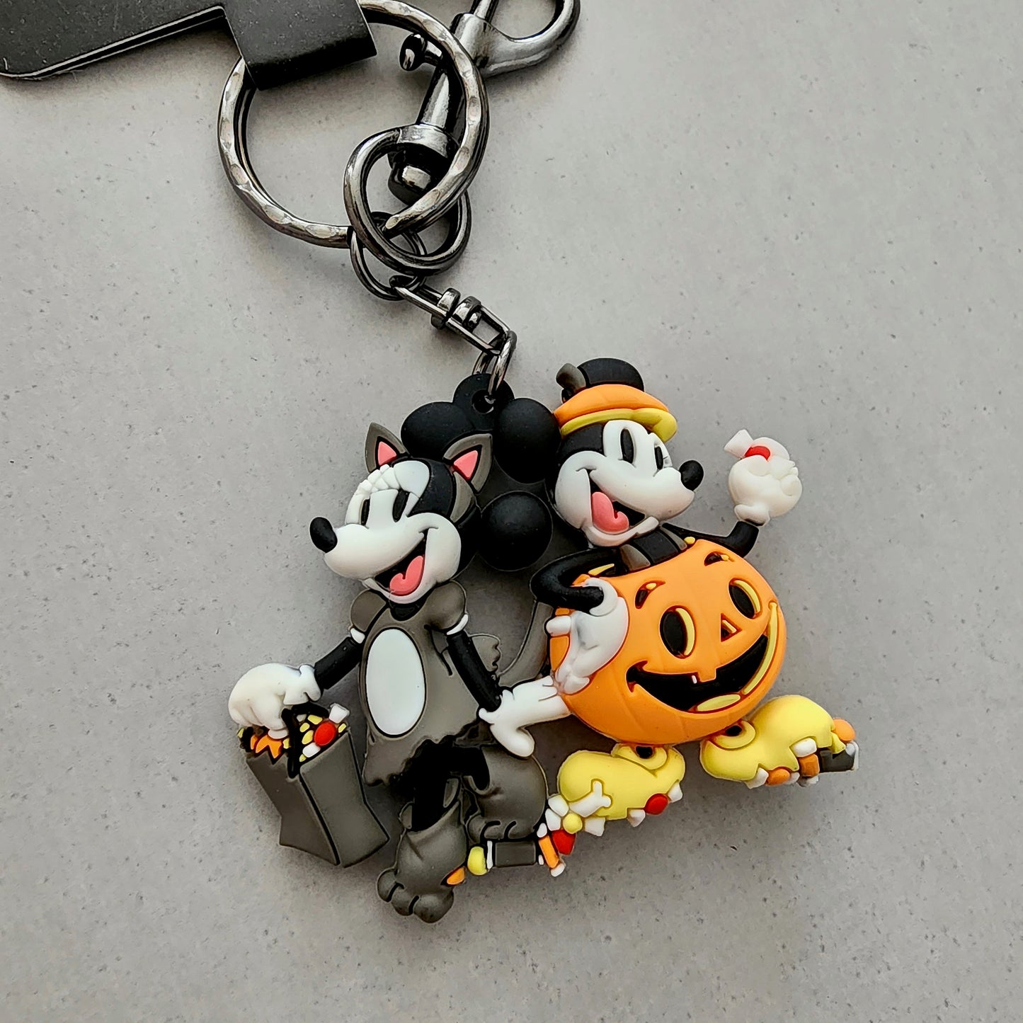 Loungefly x Disney: Halloween 3D Molded Character Keychains