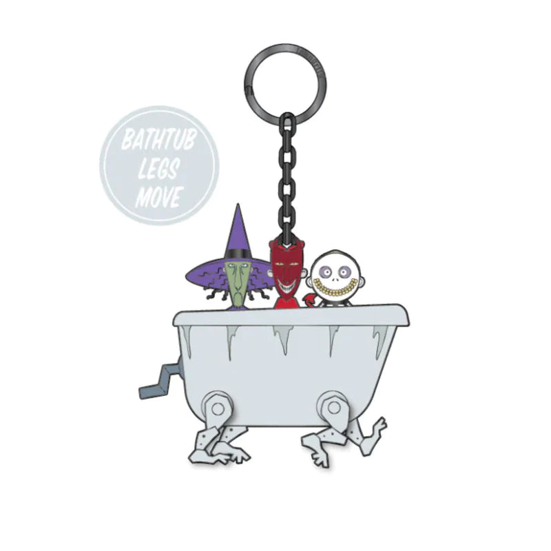 Disney The Nightmare Before Christmas - Lock, Shock, and Barrel Keychain