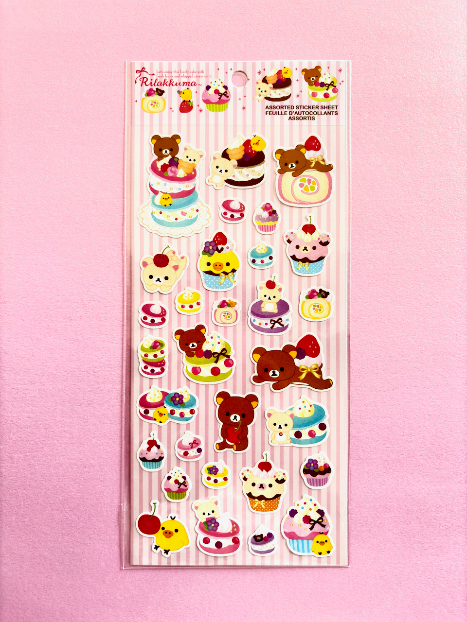 Rilakkuma Sweets Stickers