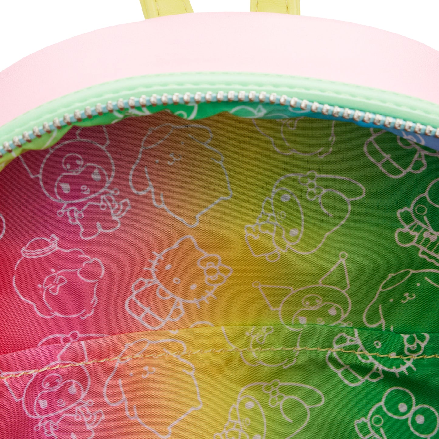 Loungefly x Sanrio: Hello Kitty & Friends Color Block Mini Backpack