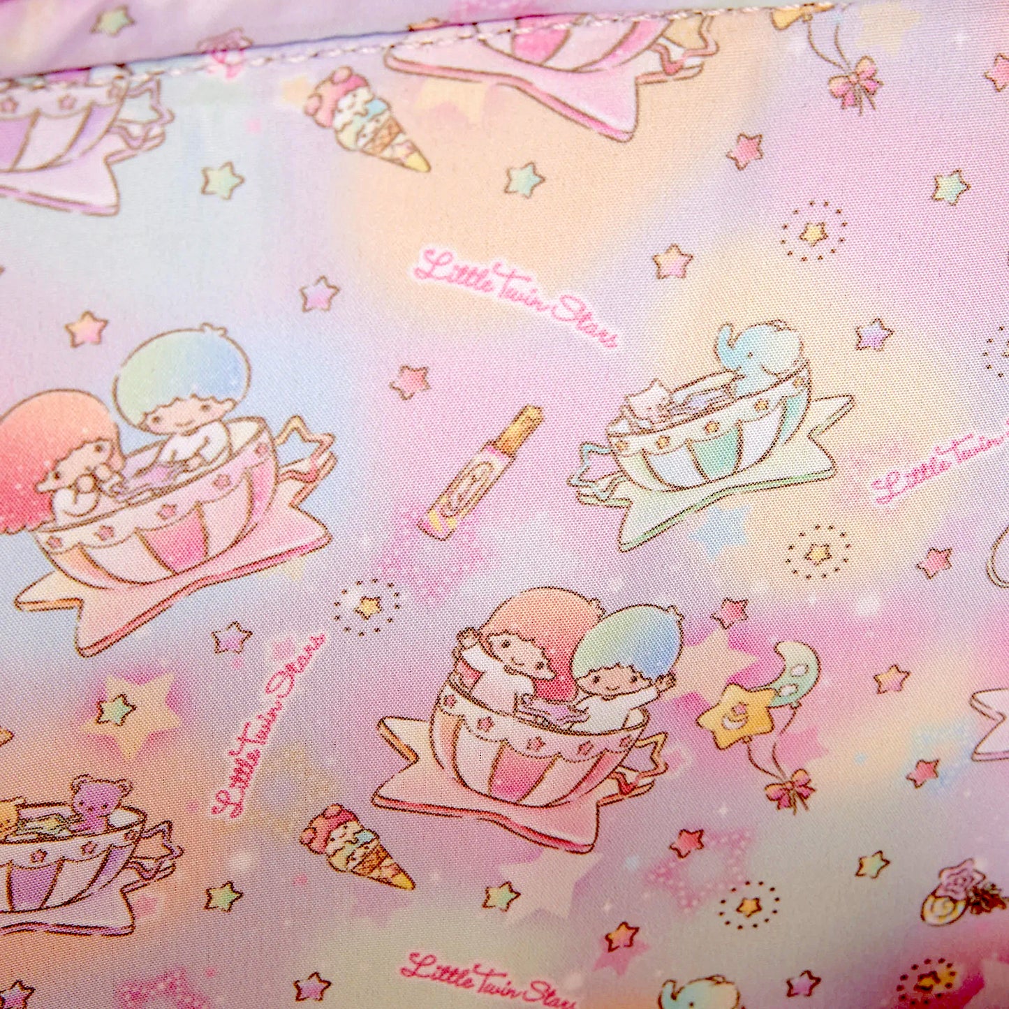 Sanrio Little Twin Stars Carnival Crossbody Bag