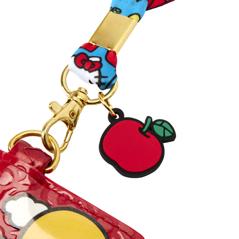 Sanrio Hello Kitty 50th Anniversary Lanyard with Cardholder