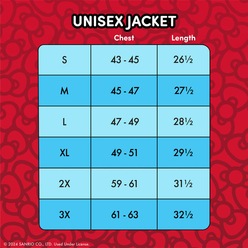 Sanrio Hello Kitty 50th Anniversary Satin Jacket