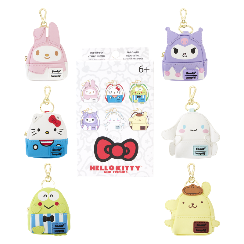 Sanrio Hello Kitty & Friends Mystery Mini Backpack Keychain Charm