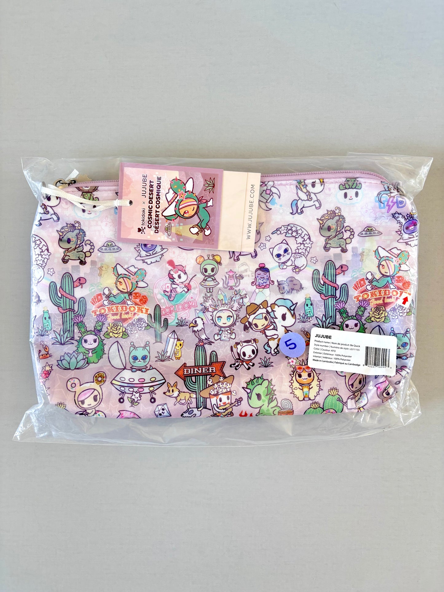 Tokidoki Cosmic Desert Be Quick