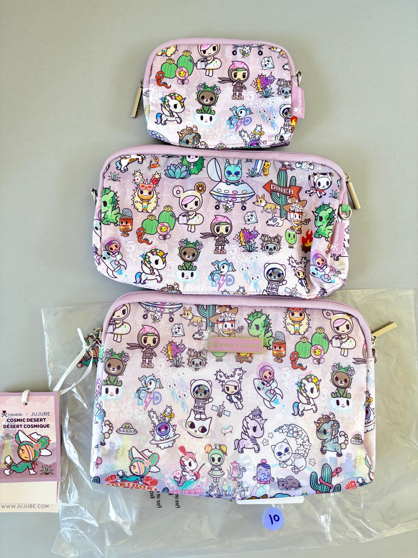 Tokidoki Cosmic Desert Be Set