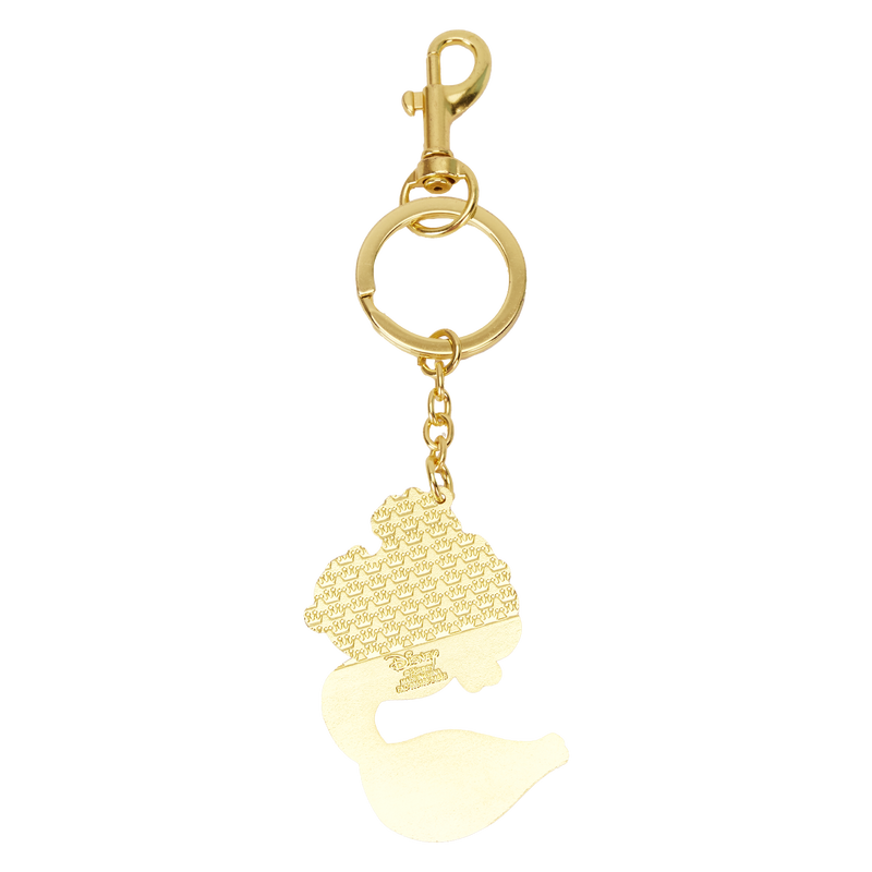 Loungefly x Disney: The Little Mermaid 35th Anniversary Ariel Keychain