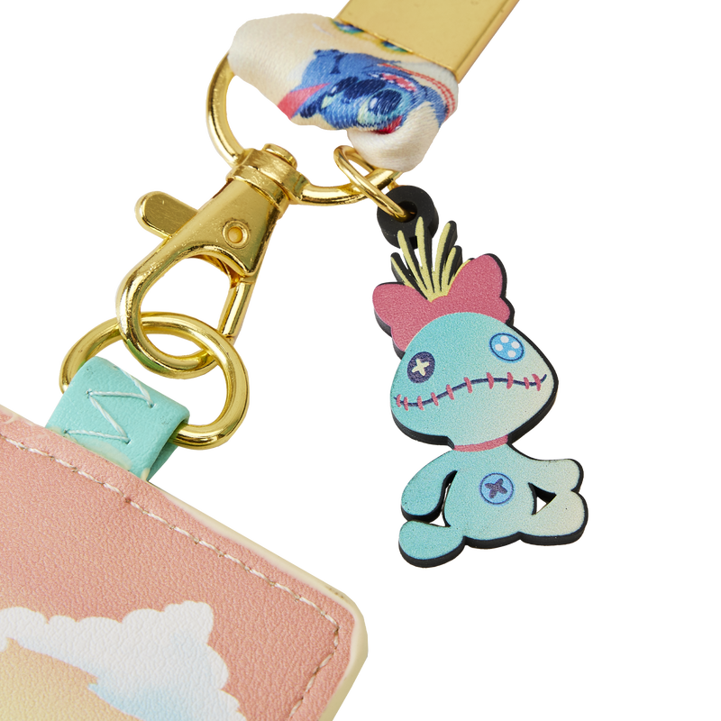 Disney Stitch Sandcastle Lanyard