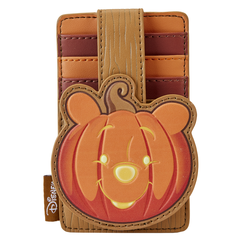 Disney Winnie the Pooh Pumpkin Card Holder