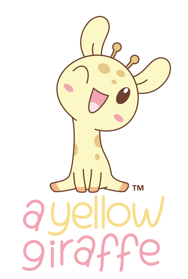 A Yellow Giraffe