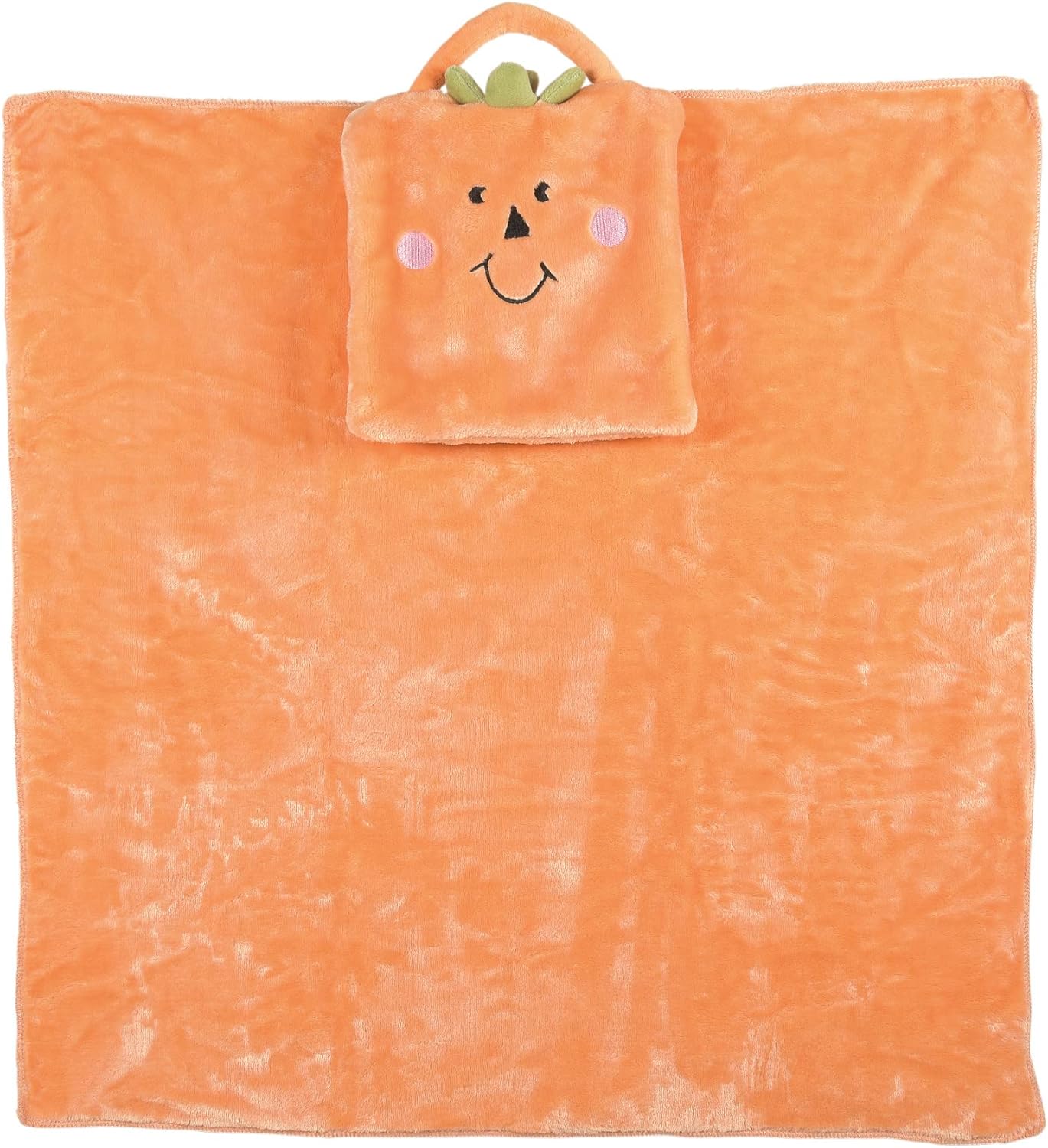Pumpkin Travel Cozy Baby Blanket