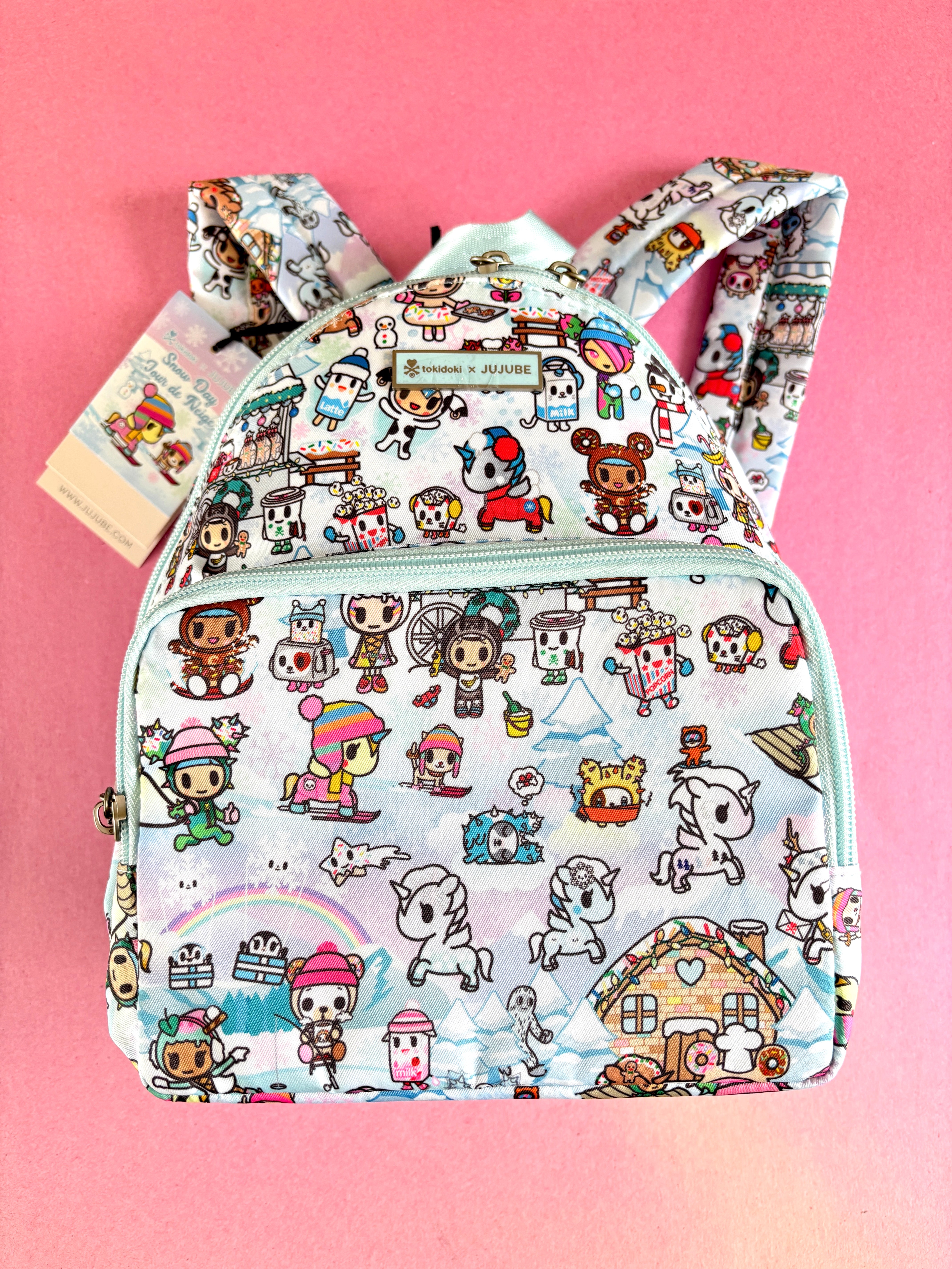 jujube mini backpack ever JuJuBe Everyday Mini Backpack, Snow Day