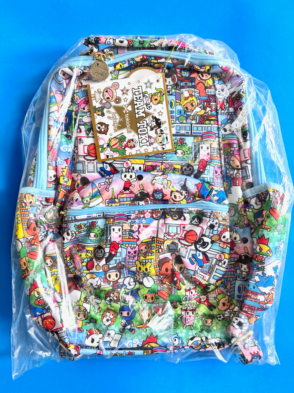 Tokidoki x JuJuBe Be Packed Team Toki