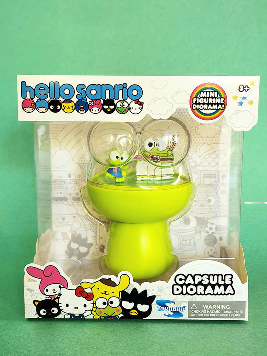 Hello Sanrio Capsule Diorama: Keroppi