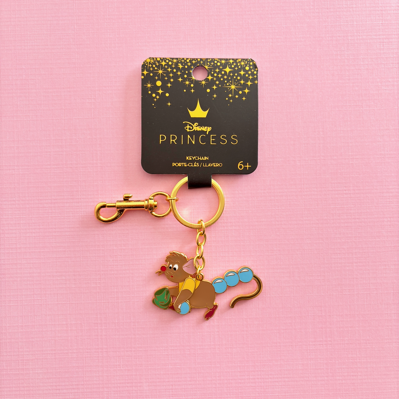 Disney Cinderella Gus Keychain