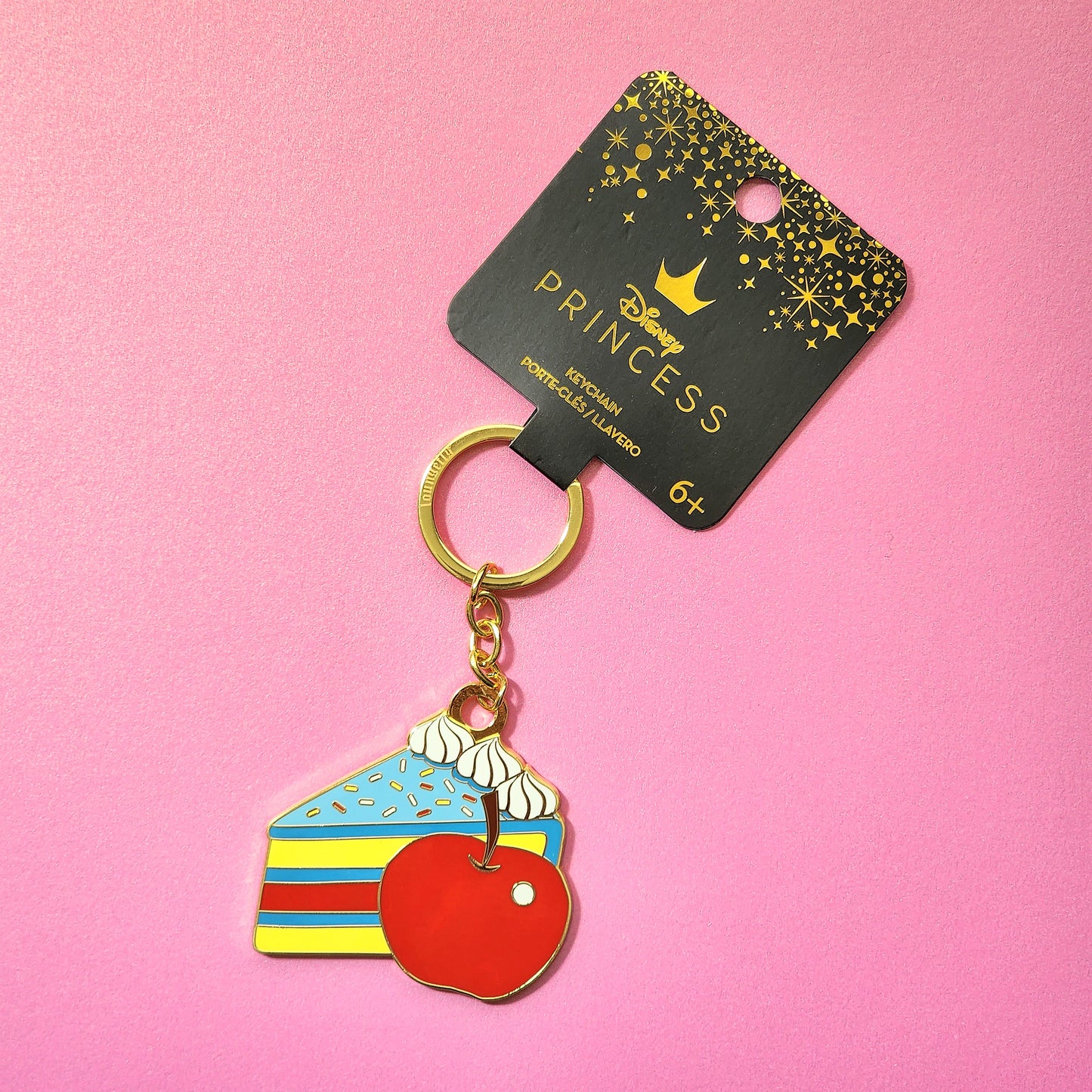 Disney Snow White Princess Sweets Keychain