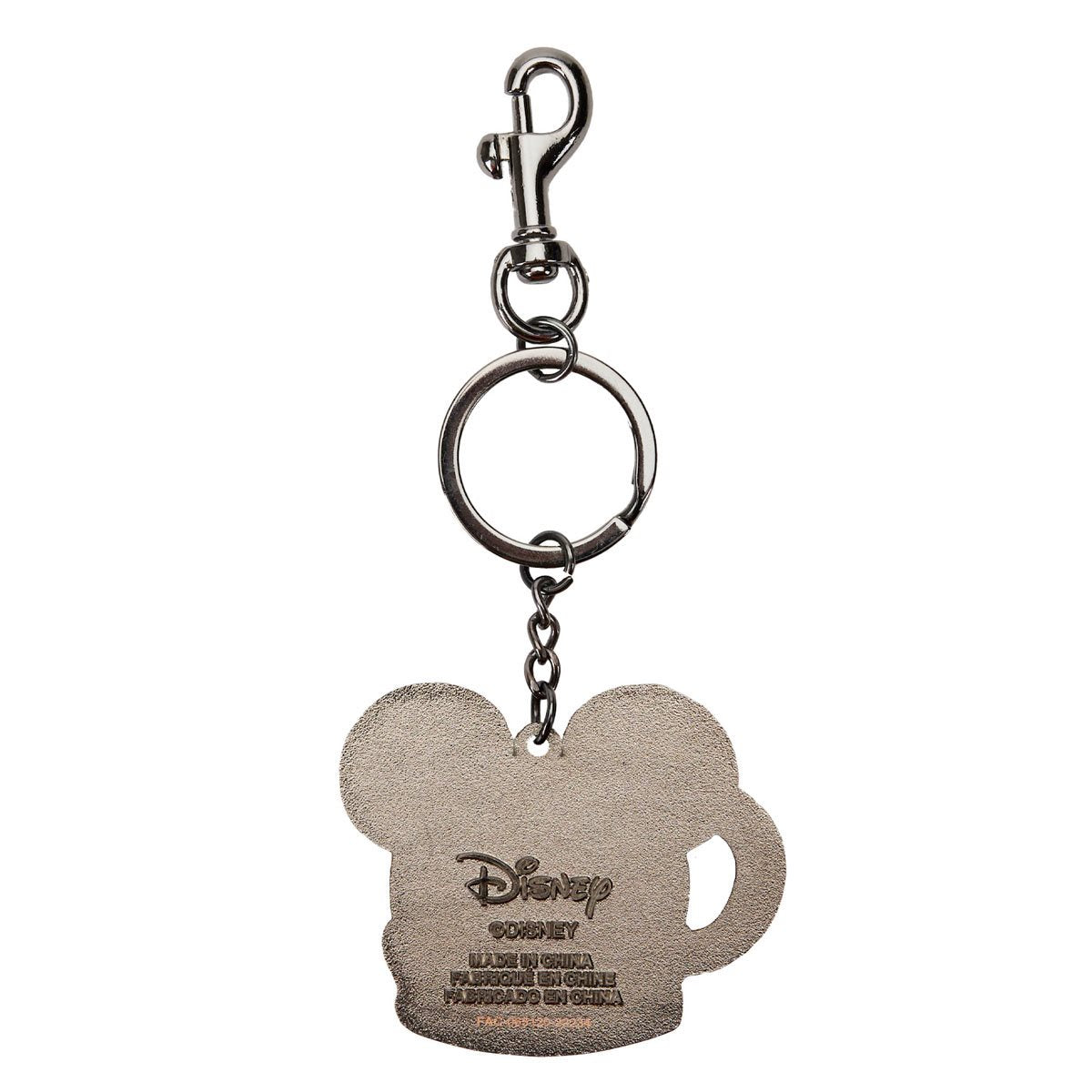 Disney Mickey Cocoa 3D Molded Keychain