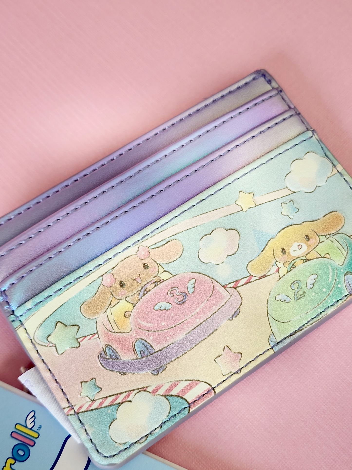 Sanrio Cinnamoroll Carnival Card Holder
