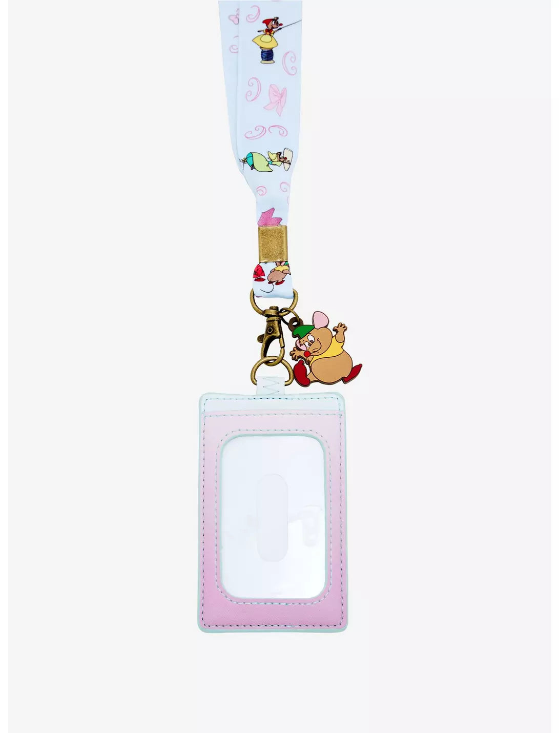 Disney Cinderella - Making a Lovely Dress for Cinderelly Lanyard + Card Holder