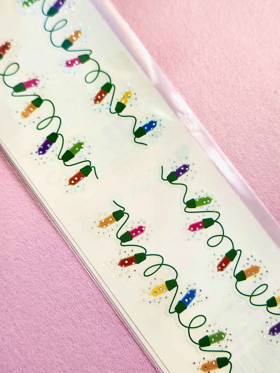 Mrs. Grossman's Stickers: Christmas Twinkle Lights