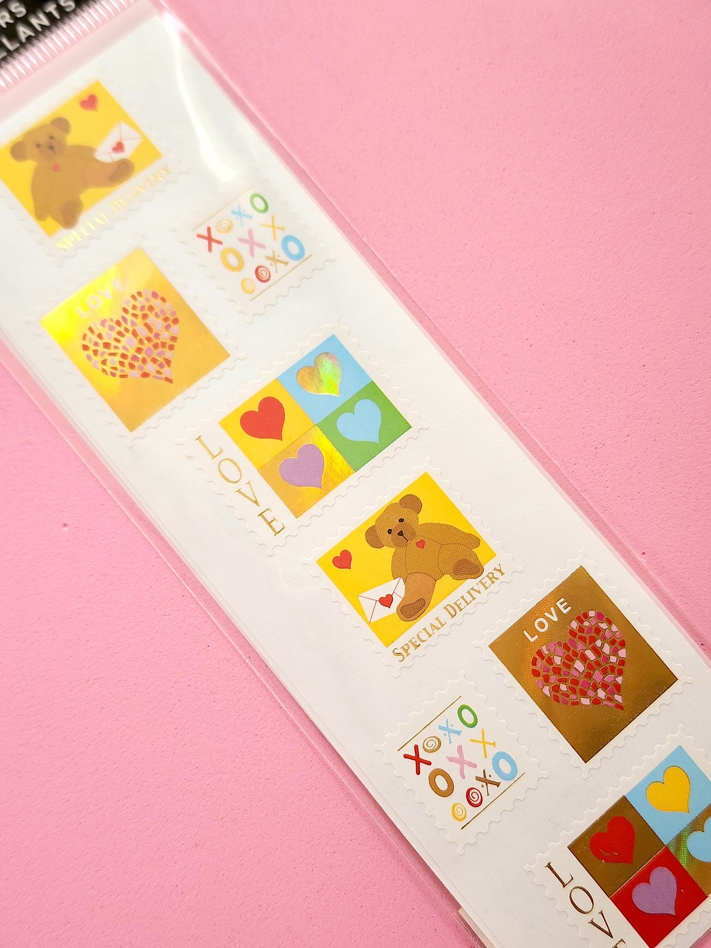 Mrs. Grossman's Stickers: Limited Edition Love Stamps