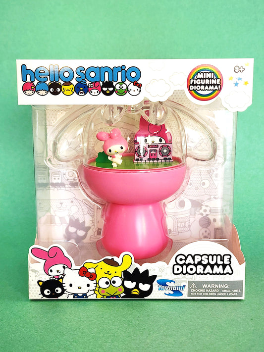 Hello Sanrio Capsule Diorama: My Melody