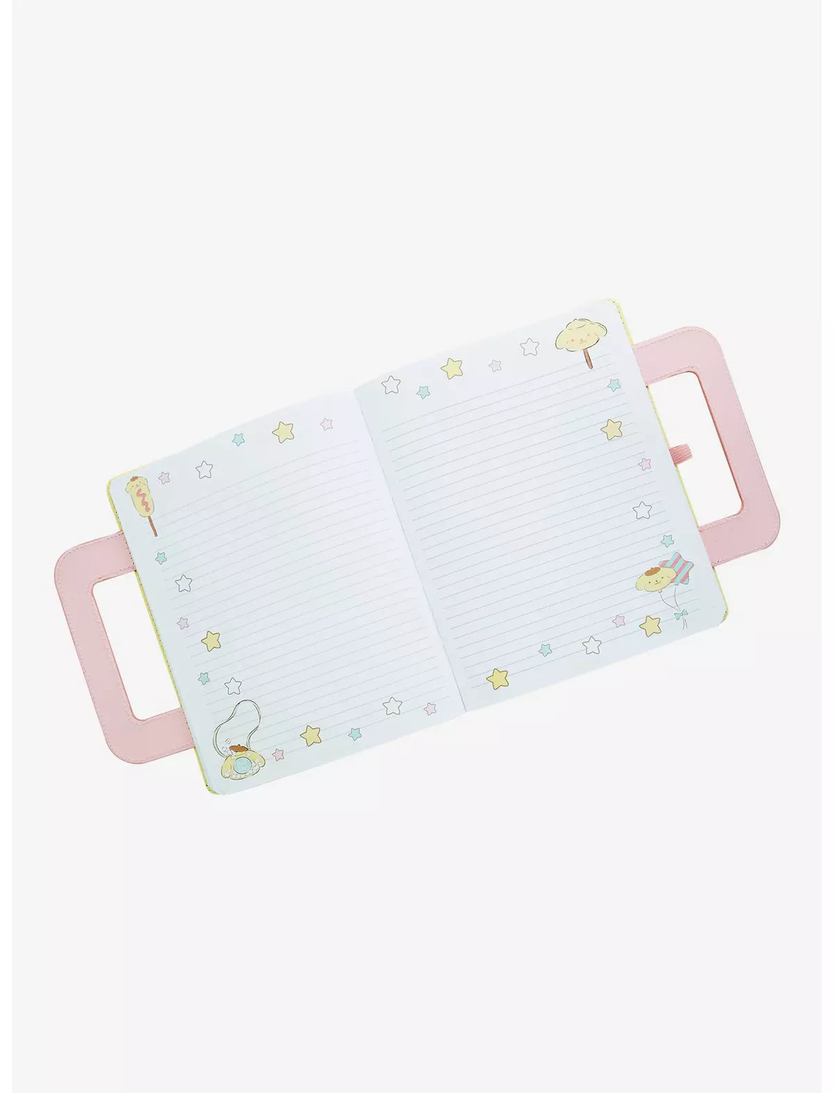 Sanrio Pompomurin Journal + Sticky Notes
