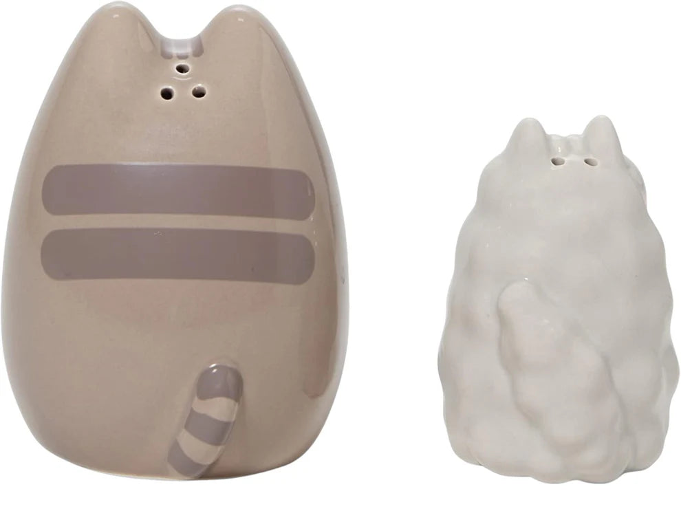 Pusheen and Stormy Salt and Pepper Shakers Set