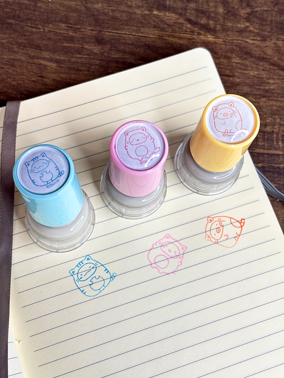 Sumikkogurashi: Comfy Like Kitten Stamp Set