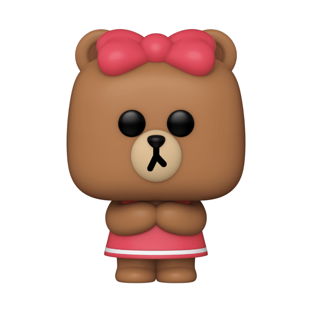 Funko Pop Line Friends Choco stock front view