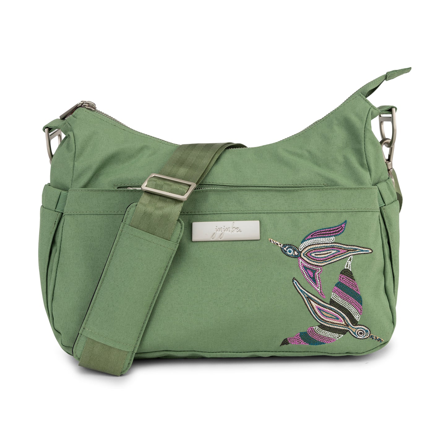 Jujube x Roots Studio: HoboBe Embroidered Jade