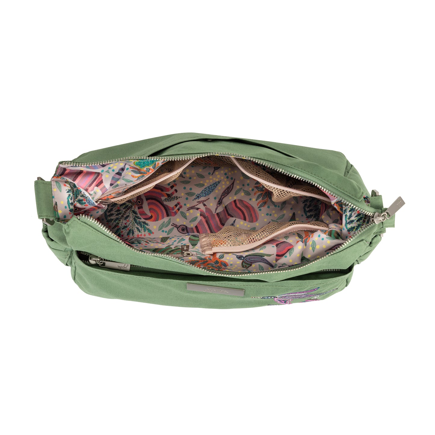 Jujube x Roots Studio: HoboBe Embroidered Jade