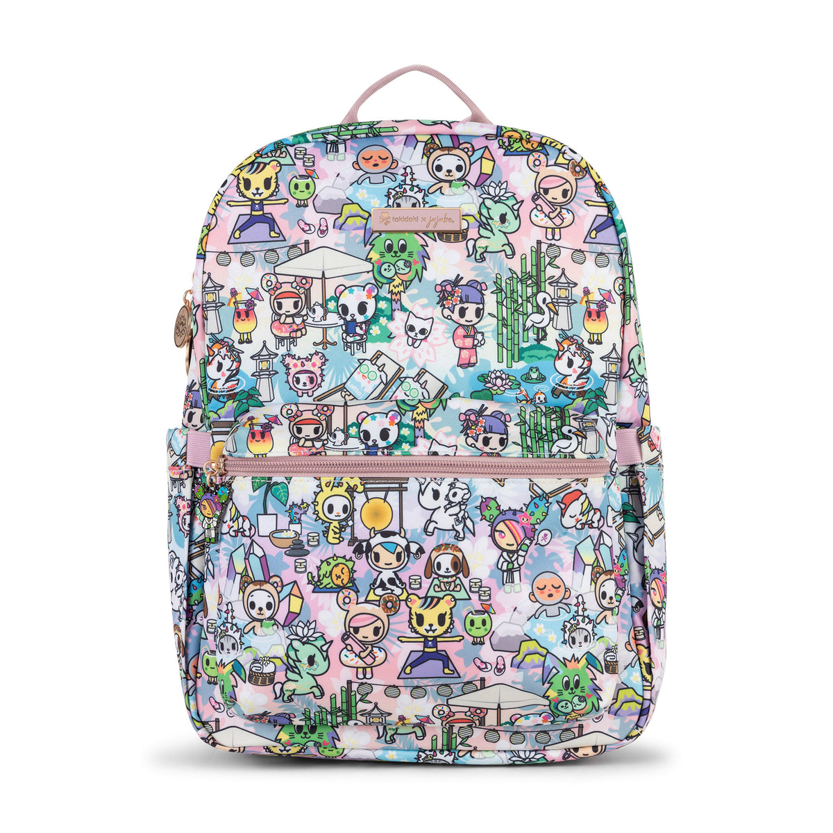 Jujube x Tokidoki: Toki Retreat Midi Backpack – A Yellow Giraffe