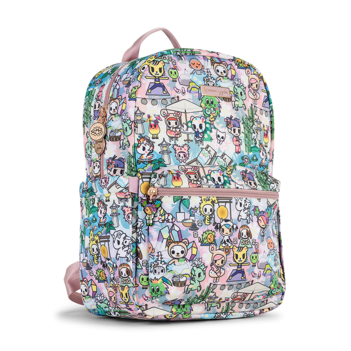 Jujube x Tokidoki: Toki Retreat Midi Backpack – A Yellow Giraffe