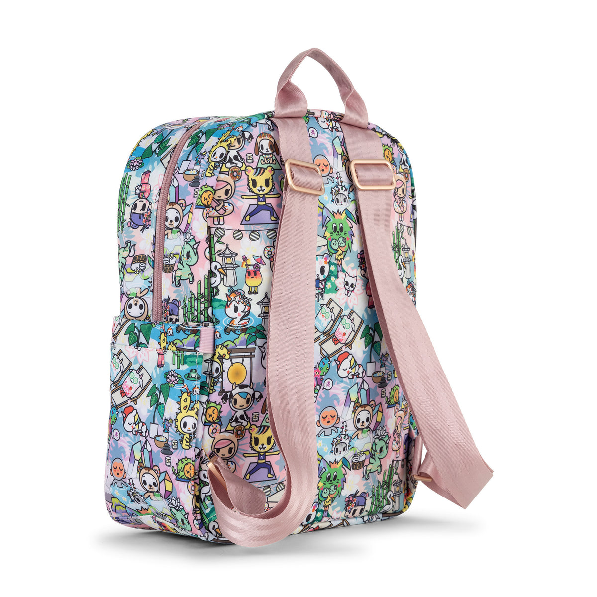 Jujube x Tokidoki: Toki Retreat Midi Backpack – A Yellow Giraffe