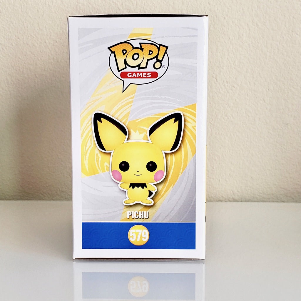 Funko POP! Pichu box right side