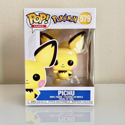 Funko POP! Pichu front box view